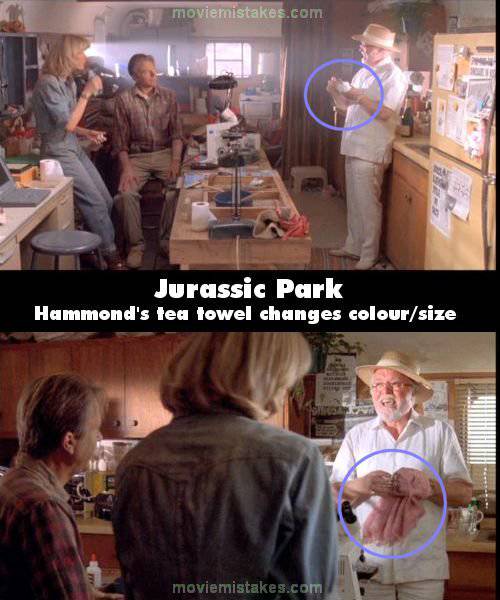10 Kesalahan Film Jurassic Park Ini Nggak Pernah Kamu Sadari, Nah Lho!