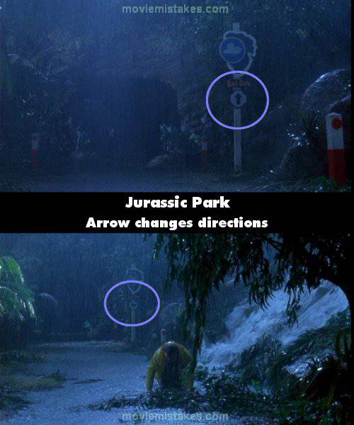 10 Kesalahan Film Jurassic Park Ini Nggak Pernah Kamu Sadari, Nah Lho!