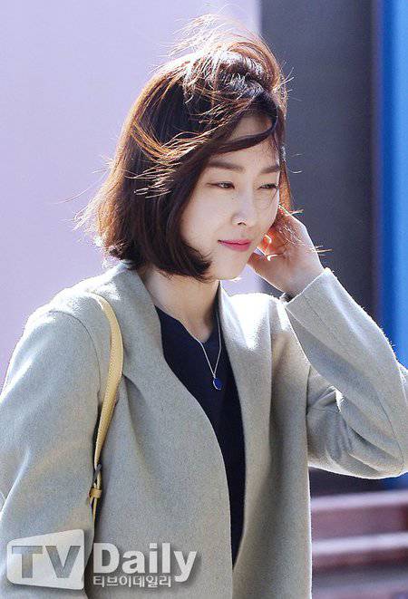 Seleb Korea di Bali Lagi, Kini Giliran Si Cantik Seo Hyun Jin