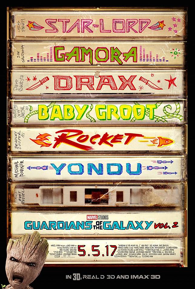 Trailer & Poster Super Bowl Guardians of the Galaxy Vol. 2 Hadirkan Keseruan Seluruh Anggotanya