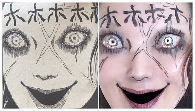 10 Cosplay Tema Horor Jepang Ini Hasilnya Serem Banget, Berani Lihat?