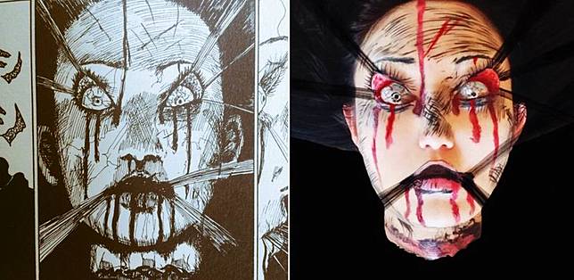 10 Cosplay Tema Horor Jepang Ini Hasilnya Serem Banget, Berani Lihat?