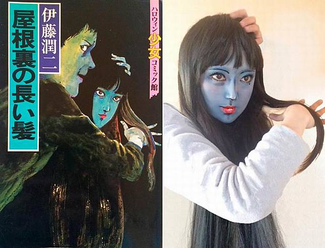 10 Cosplay Tema Horor Jepang Ini Hasilnya Serem Banget, Berani Lihat?