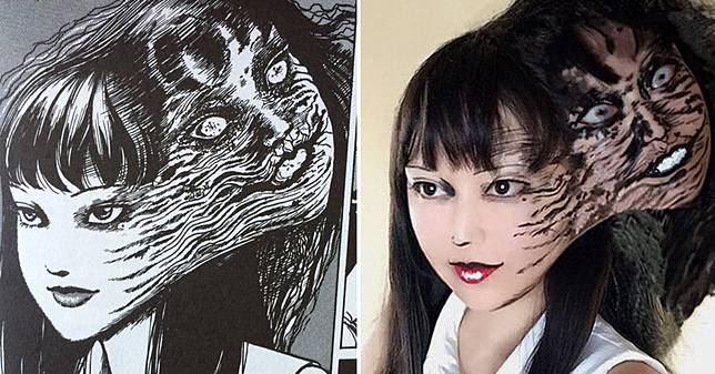 10 Cosplay Tema Horor Jepang Ini Hasilnya Serem Banget, Berani Lihat?