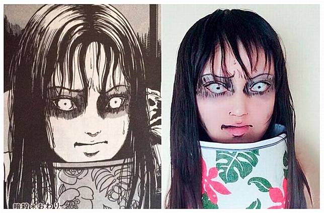 10 Cosplay Tema Horor Jepang Ini Hasilnya Serem Banget, Berani Lihat?