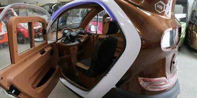 Motor Roda Tiga "Mewah" Laris Manis