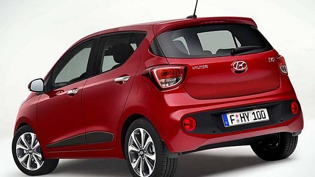 Hyundai Grand i10 facelift Tampil dengan Tampang Lebih Bahagia