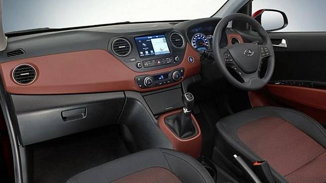 Hyundai Grand i10 facelift Tampil dengan Tampang Lebih Bahagia
