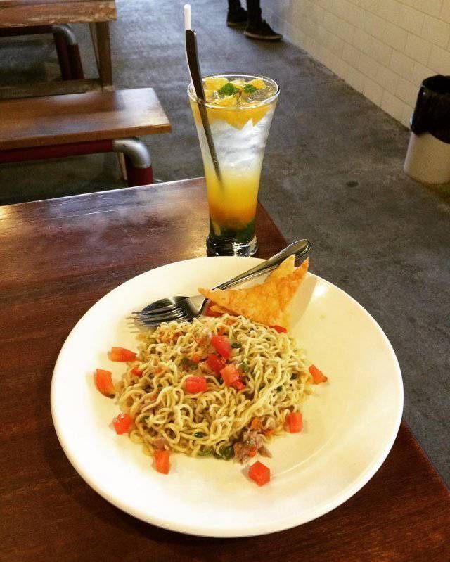 Diolah di Tempat Makan Ini, Mi Instan Jadi Punya Rasa Beda