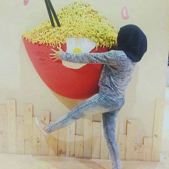 Diolah di Tempat Makan Ini, Mi Instan Jadi Punya Rasa Beda