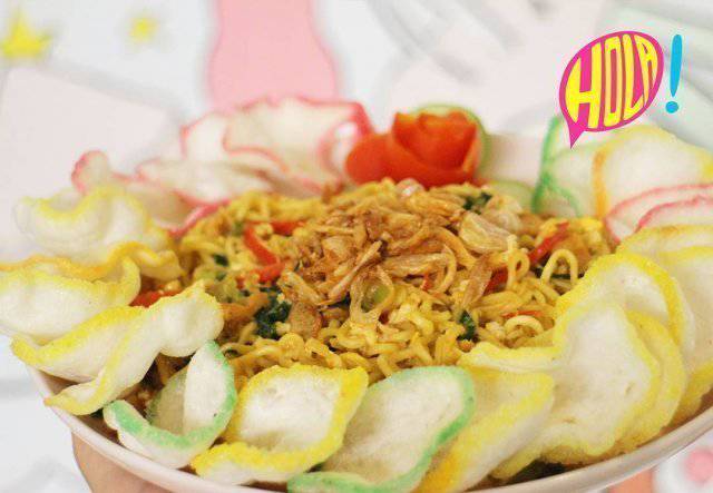 Diolah di Tempat Makan Ini, Mi Instan Jadi Punya Rasa Beda