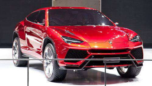 SUV Ganteng Dari Lamborghini Mulai dirakit April