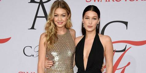 Ketika Bella Ketahuan 'Pinjam' Baju Gigi Hadid, Keren Mana?