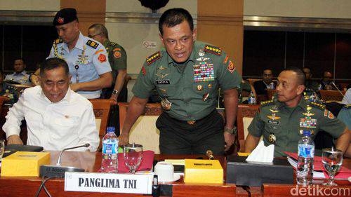 Buka-bukaan Panglima TNI Soal Kewenangan yang Hilang