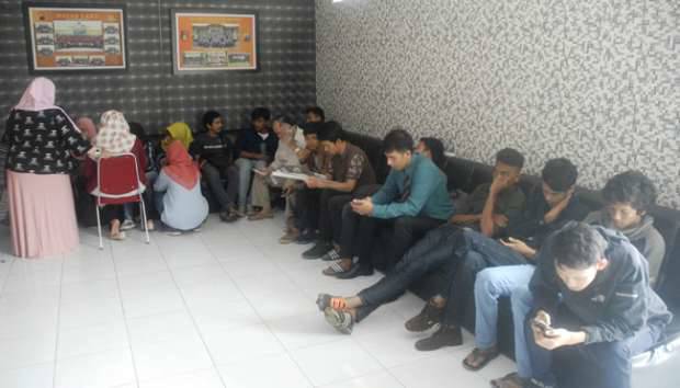  Kasus Mapala UII, Polisi Teliti Komputer Panitia yang Kosong 