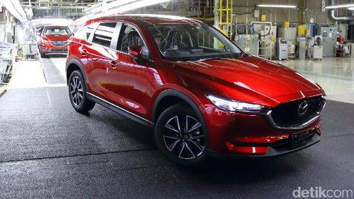 Mazda CX-5 Terbaru Laris Manis di Jepang