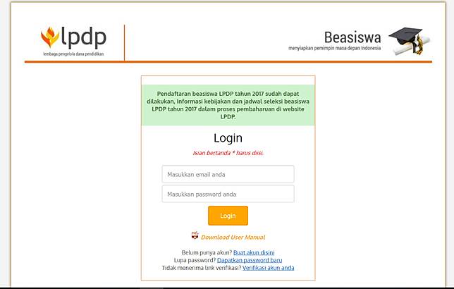 Persiapkan Diri Kalian, Pendaftaran Beasiswa LPDP Resmi Dibuka!