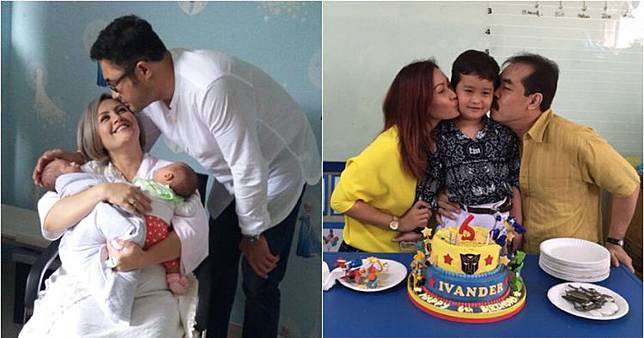 Lama Menikah, 9 Artis Ini Akhirnya Dikaruniai Momongan Juga