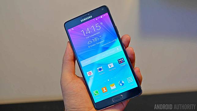 Harga Samsung Galaxy Note 4 Bekas - Dulu Selangit, Kini Bak Kacang Goreng, Rugi Kalau Belum Punya!