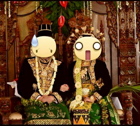 Ini pengakuan Retchy JS soal foto pengantin yang ditutup emoji