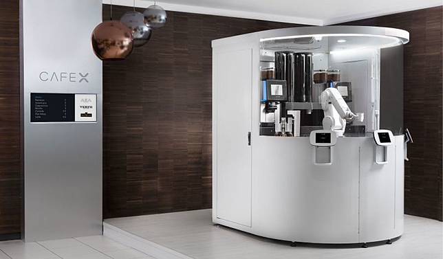 Rela Drop Out, Pemuda Ini Bikin Kafe dengan Robot Barista