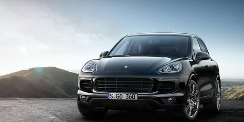 Porsche Tawarkan Paket 'Platinum', Edisi Spesial Sedan Cayenne S