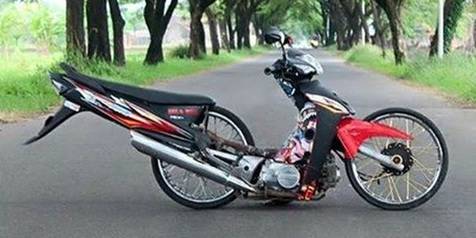 Yakin Modifikasi Motor Anda Sudah 'Unik'? Simak yang Berikut