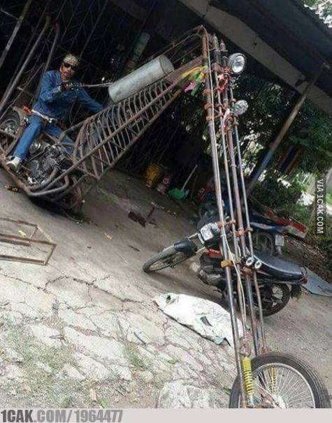 Yakin Modifikasi Motor Anda Sudah 'Unik'? Simak yang Berikut