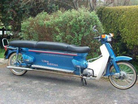 Yakin Modifikasi Motor Anda Sudah 'Unik'? Simak yang Berikut