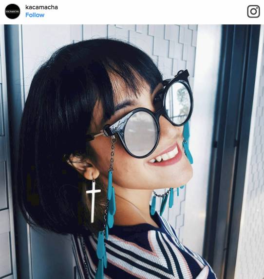 Wajib Dicoba! Tren Sunglasses Strap yang Bikin Penampilan Tambah Kece