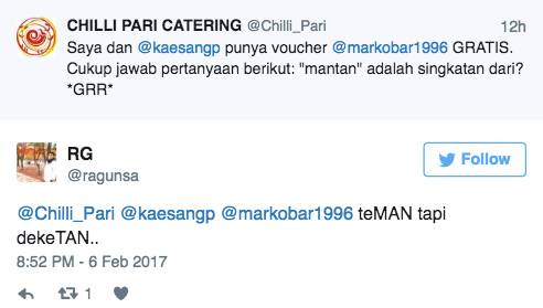 10 Jawaban Kuis dari Gibran & Kaesang Soal Singkatan Mantan Ini Ngocol