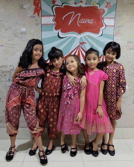 Ketika Anak Ersa, Mona dan Nola Kumpul, Jadi Geng 'Aduh Neik'