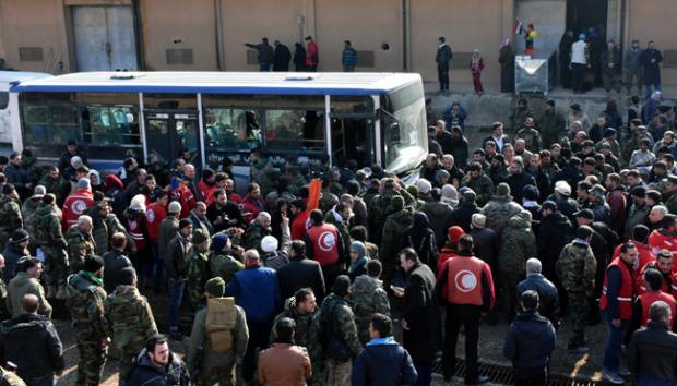  Amnesty: 13 Ribu Warga Suriah Digantung di Penjara Rahasia 