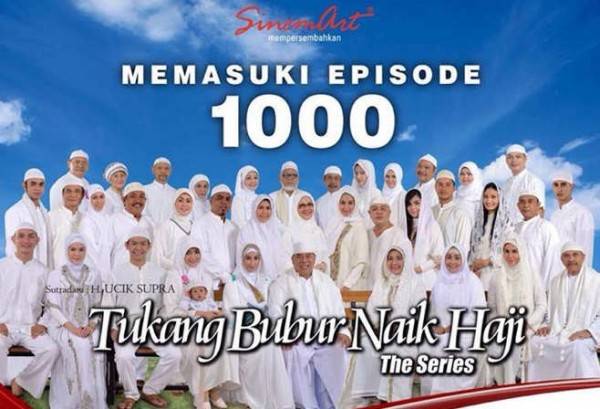 Sinetron Tukang Bubur Naik Haji RCTI Tamat Malam Ini