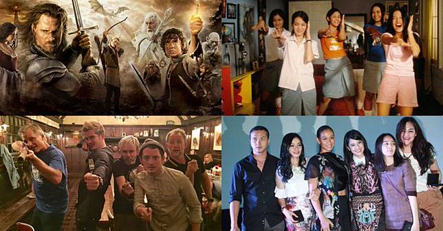 Setelah Sekian Tahun Tayang, Ini Potret Para Pemain 15 Film Saat Reuni