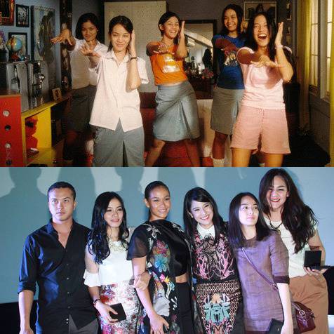 Setelah Sekian Tahun Tayang, Ini Potret Para Pemain 15 Film Saat Reuni