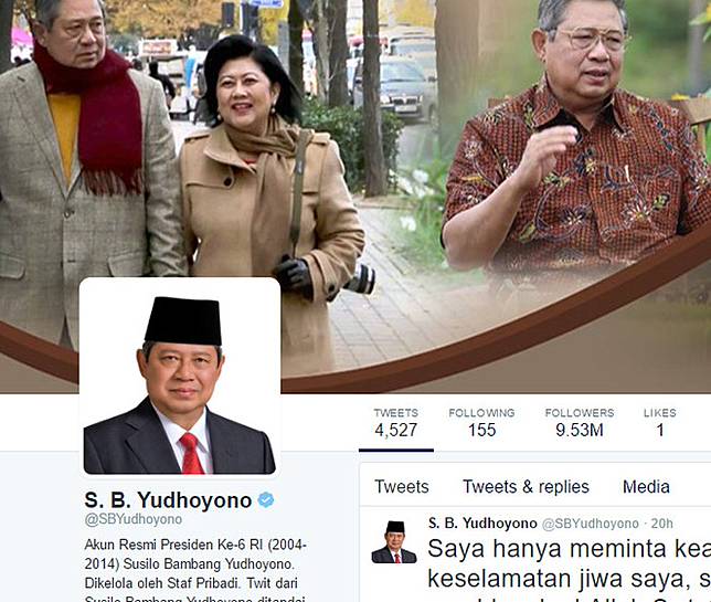 Mengintip Keakraban SBY dengan Twitter dan Facebook