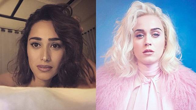 Buset! Gara-Gara Foto Ini, Netizen Sebut Alexandra Gottardo Katy Perry-nya Indonesia, Kok Bisa?