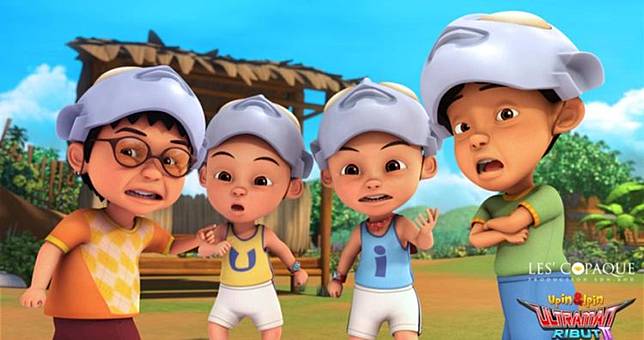 3 Orang Ini Ternyata Mirip Banget dengan Karakter di Kartun Upin Ipin