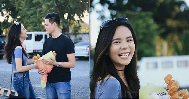 Annika Aguinaldo Dapat Buket Ayam Nugget. Berikut Ide Buket Lain yang Bisa Juga Kamu Coba