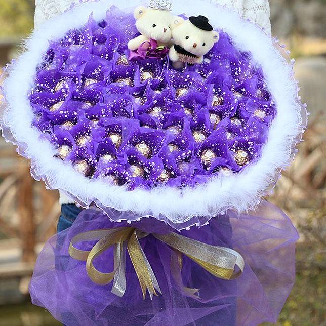 Annika Aguinaldo Dapat Buket Ayam Nugget. Berikut Ide Buket Lain yang Bisa Juga Kamu Coba