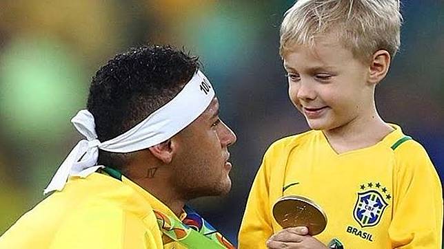 Bukan Sepak Bola, Ternyata Ini Olahraga yang Ditekuni Anak Neymar