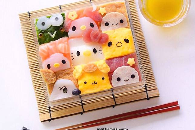 Gemas! 6 Makanan Ini Sayang Banget untuk Dimakan