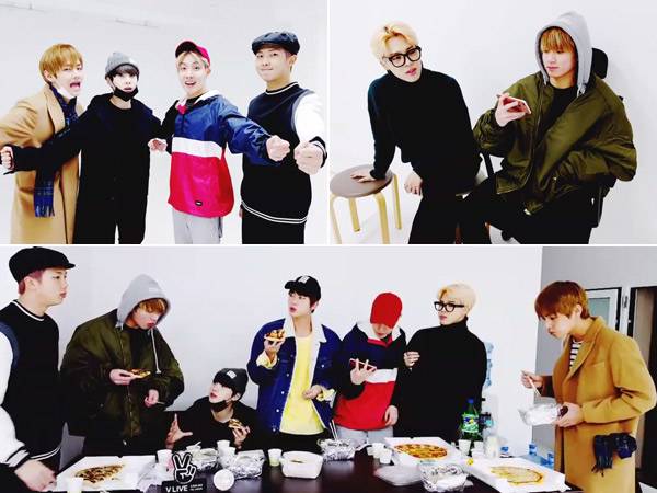 Jadi Grup K-Pop Pertama dengan 4 Juta Follower di V App, BTS Rayakan dengan Siaran Spesial