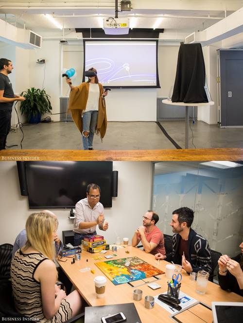 10 Perusahaan Ini Punya Kantor Super Keren, Dijamin Bikin Betah Kerja!