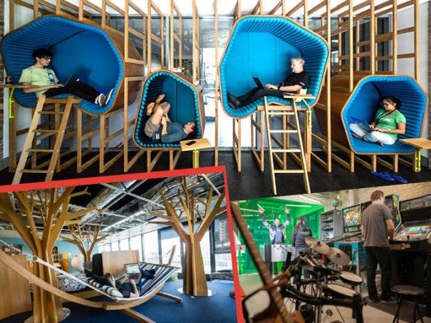 10 Perusahaan Ini Punya Kantor Super Keren, Dijamin Bikin Betah Kerja!