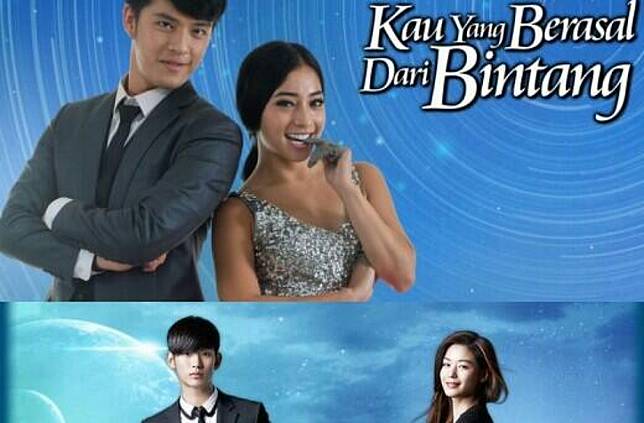 20 Serial Drama Korea yang Diadaptasi Menjadi Sinetron Indonesia