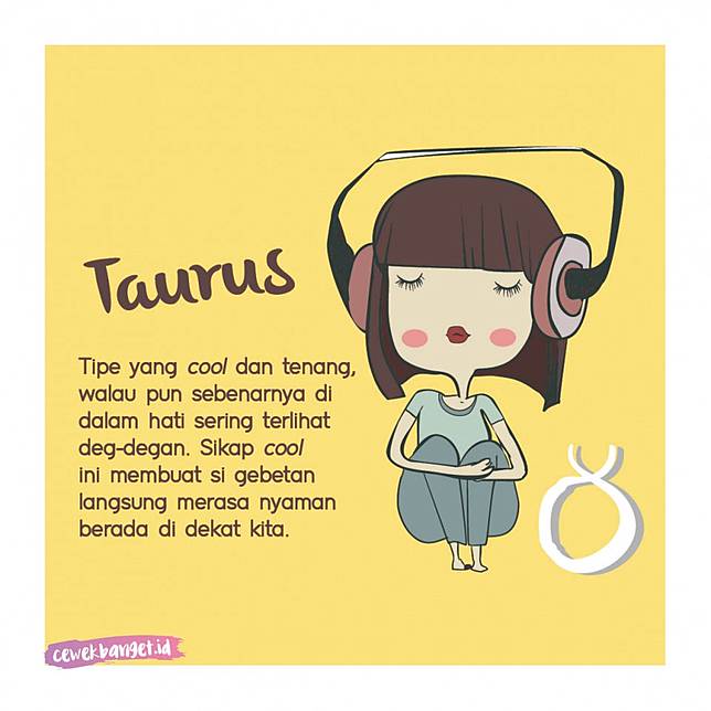 Zodiak taurus pria hari ini