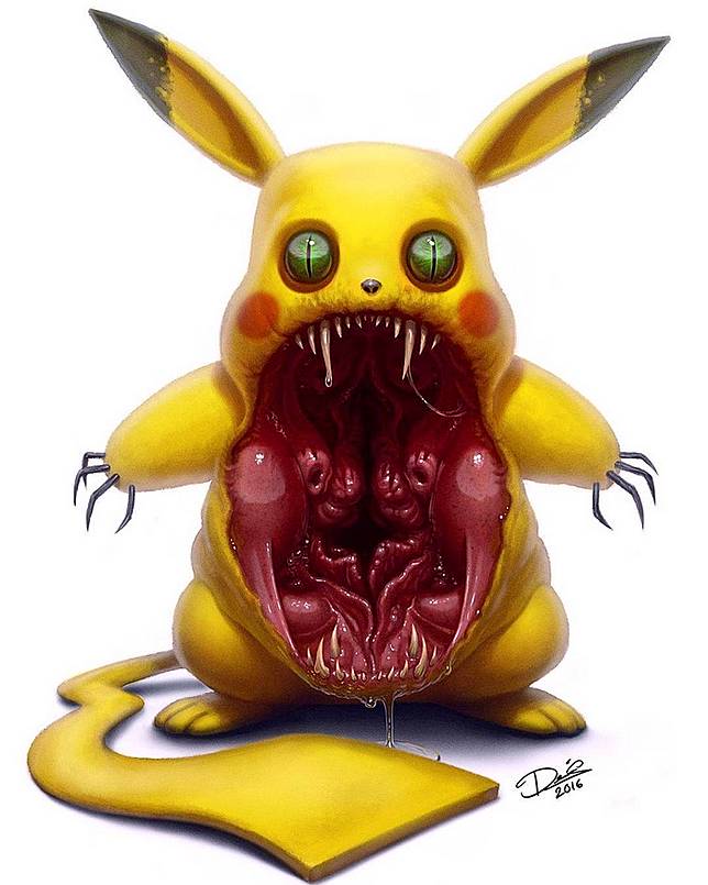Saat Kartun Favorit Lo Berubah Jadi Monster