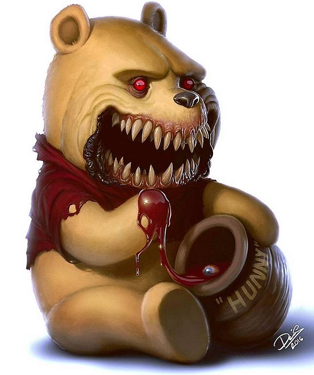 Saat Kartun Favorit Lo Berubah Jadi Monster